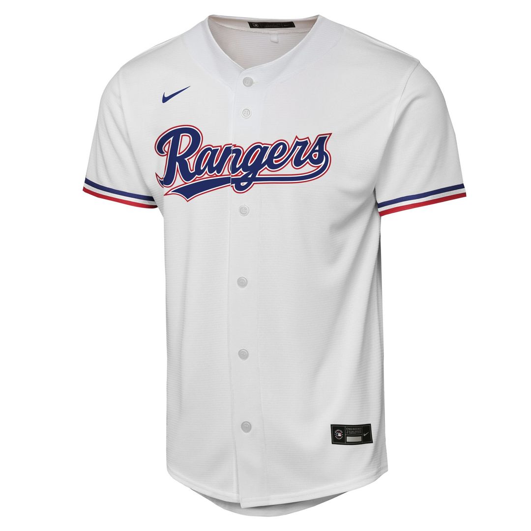 Texas Rangers Corey Seager Nike Youth Home Replica Player Jersey - White