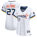 Houston Astros Jose Altuve Nike Women's 2025 City Connect Limited Jersey - White