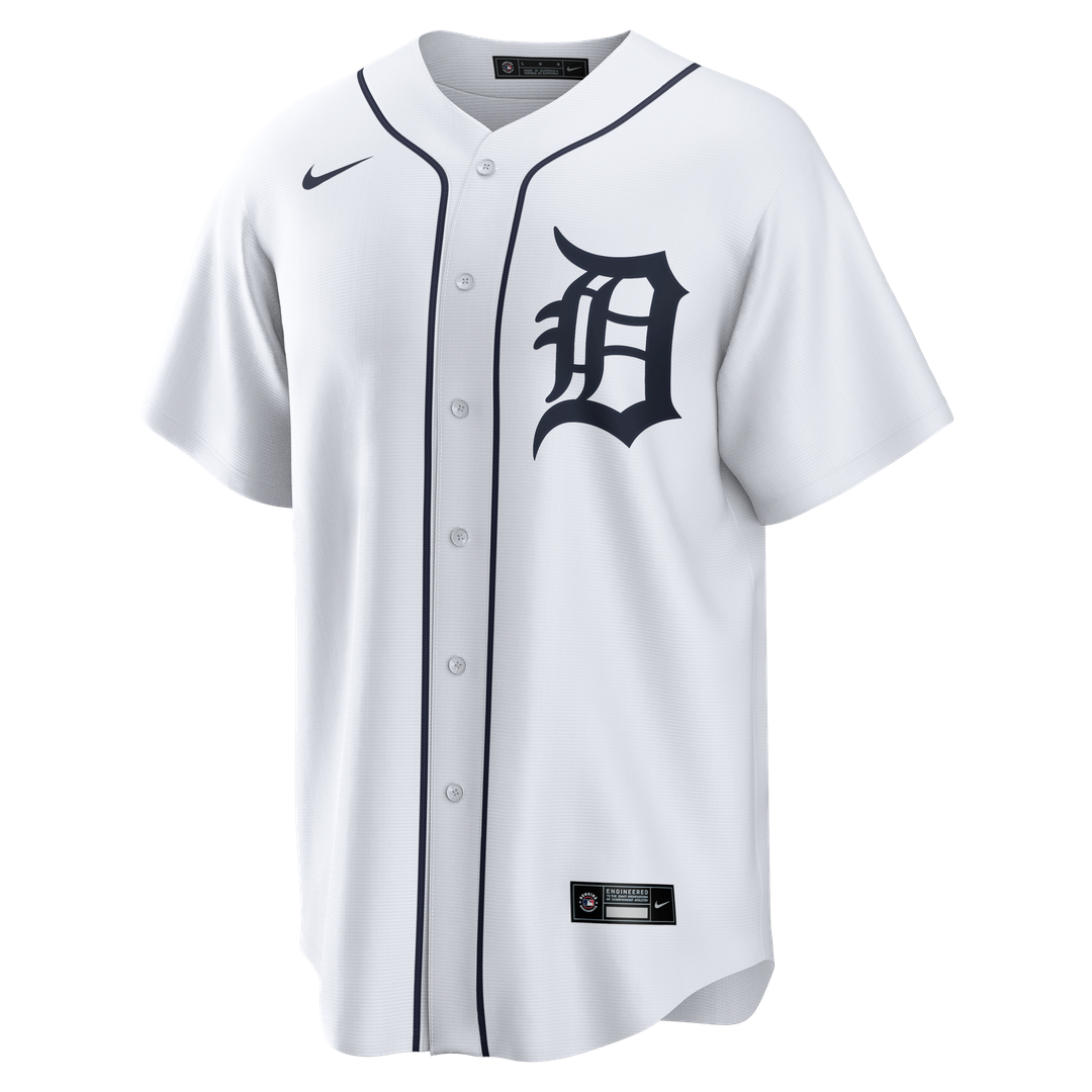 Detroit Tigers Kevin McGonigle Nike Home Replica Jersey - White