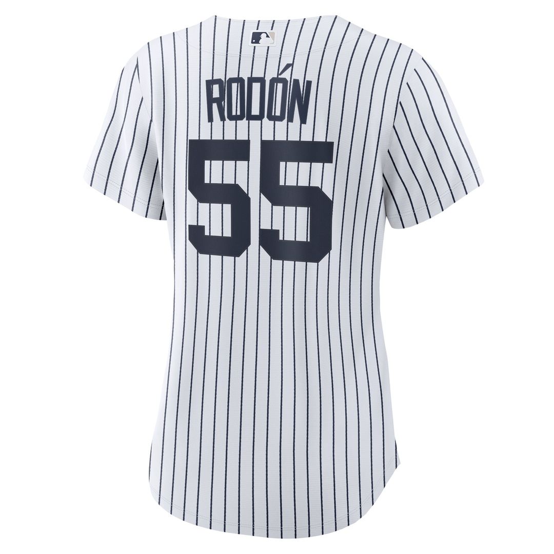 New York Yankees Carlos Rodon Nike Women's Home Replica Jersey - White