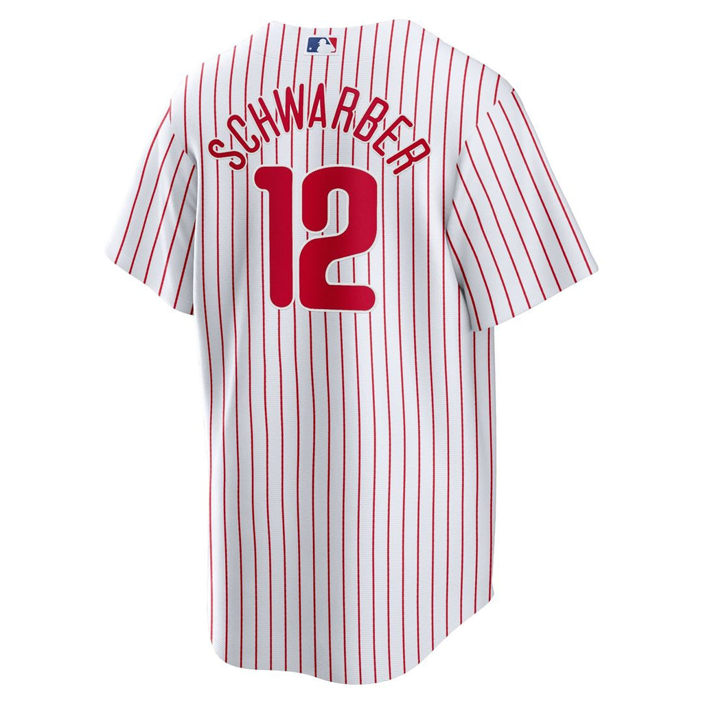 Philadelphia Phillies Kyle Schwarber Nike Replica Player Jersey - White
