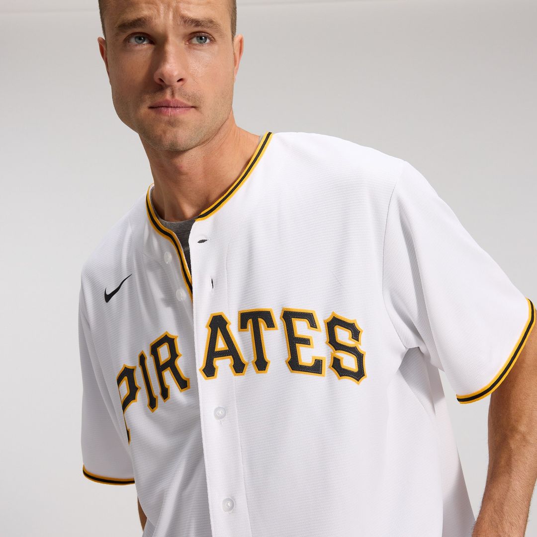 Pittsburgh Pirates Paul Skenes Nike Home Replica Player Jersey - White