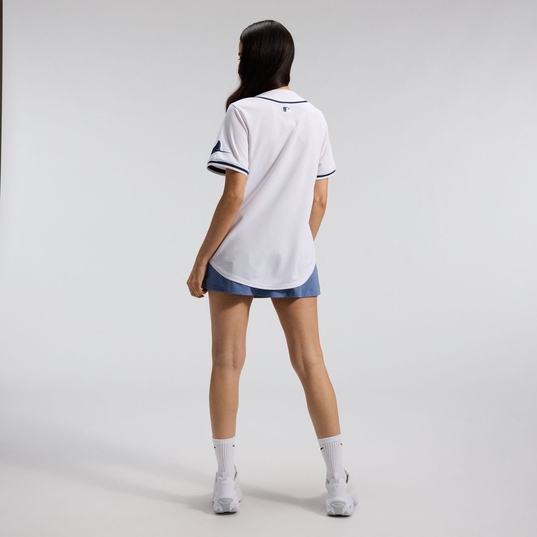 Tampa Bay Rays Nike Women's Home Limited Jersey - White