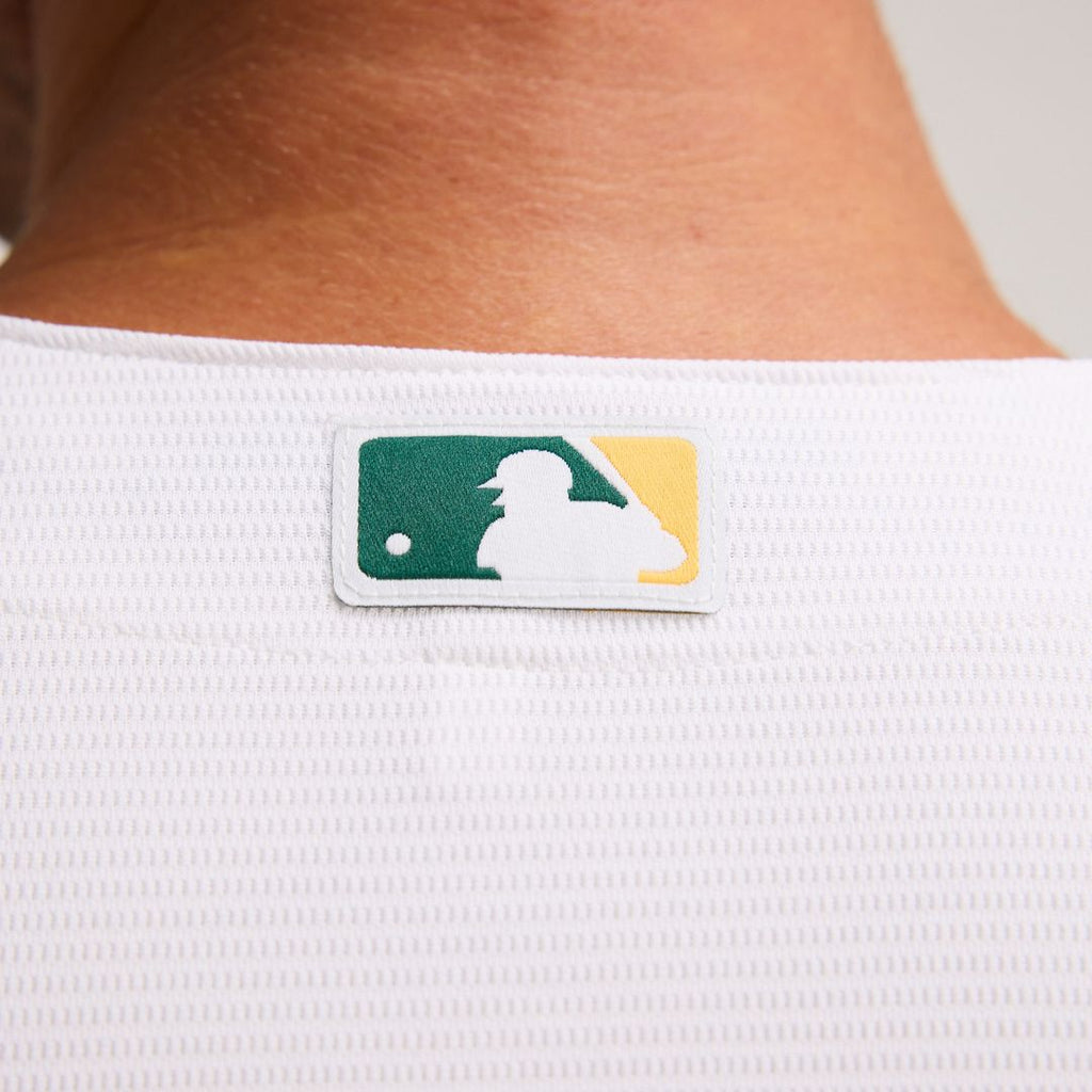 Athletics Nike Home Replica Team Jersey - White