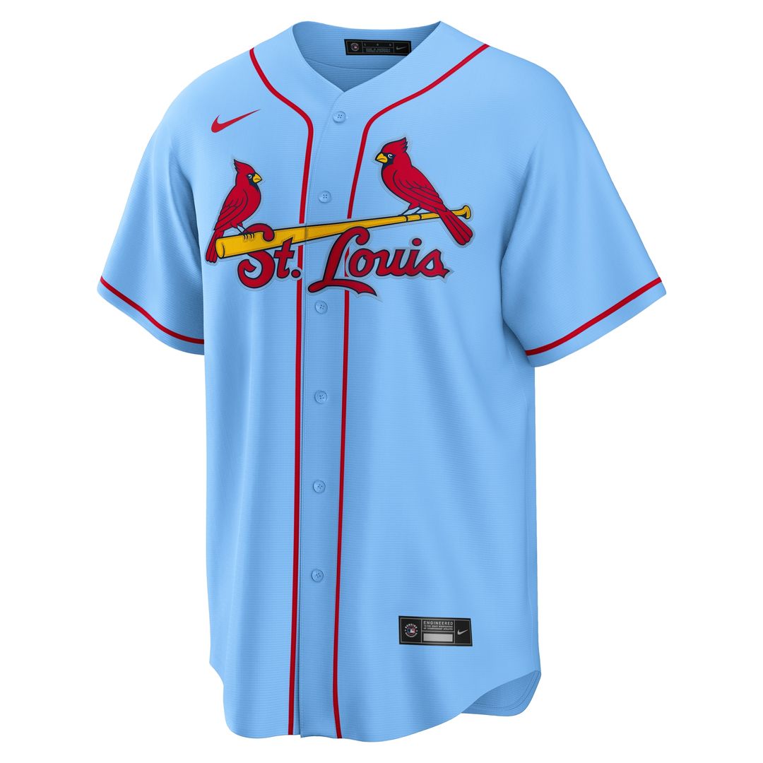 St. Louis Cardinals Lars Nootbaar Nike Home Replica Jersey - White