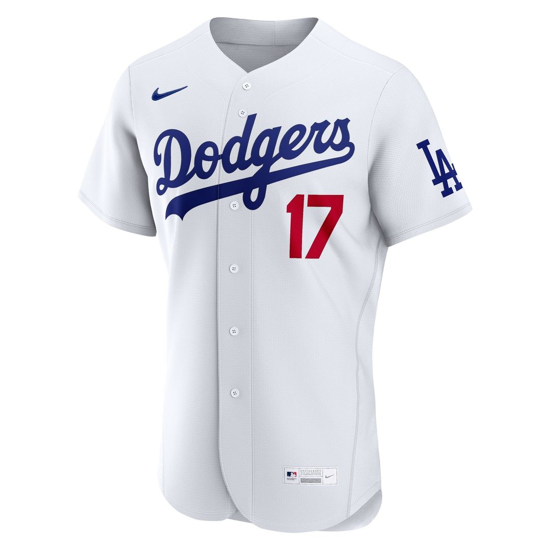 Los Angeles Dodgers Shohei Ohtani Nike Home Authentic Jersey - White