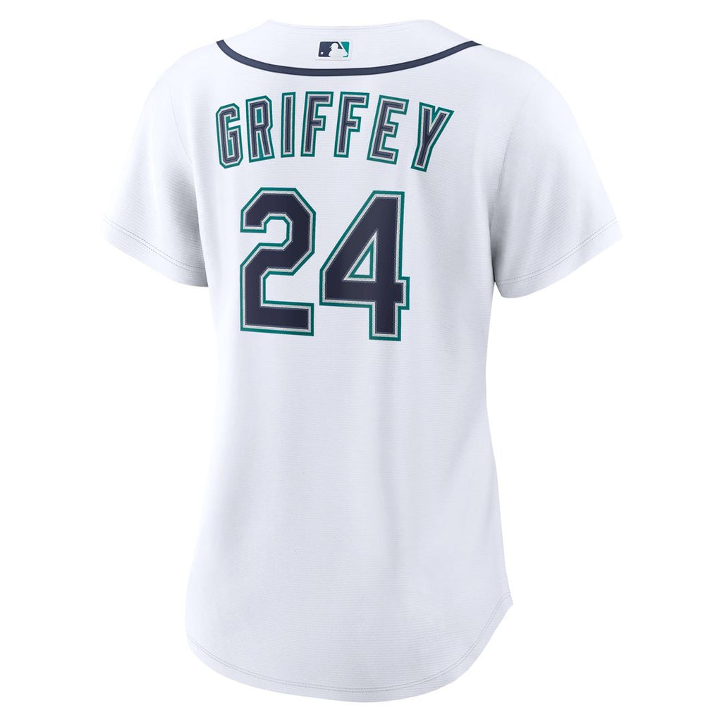 Seattle Mariners Ken Griffey Jr. Nike Women's Home Replica Jersey - White