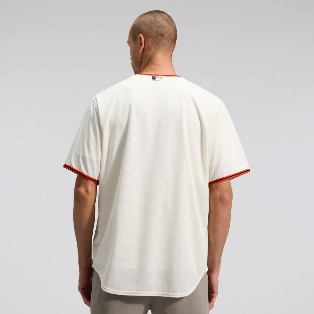 San Francisco Giants Nike Home Replica Team Jersey - Cream