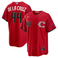Cincinnati Reds Elly De La Cruz Nike 2026 City Connect Stadium Jersey - Red