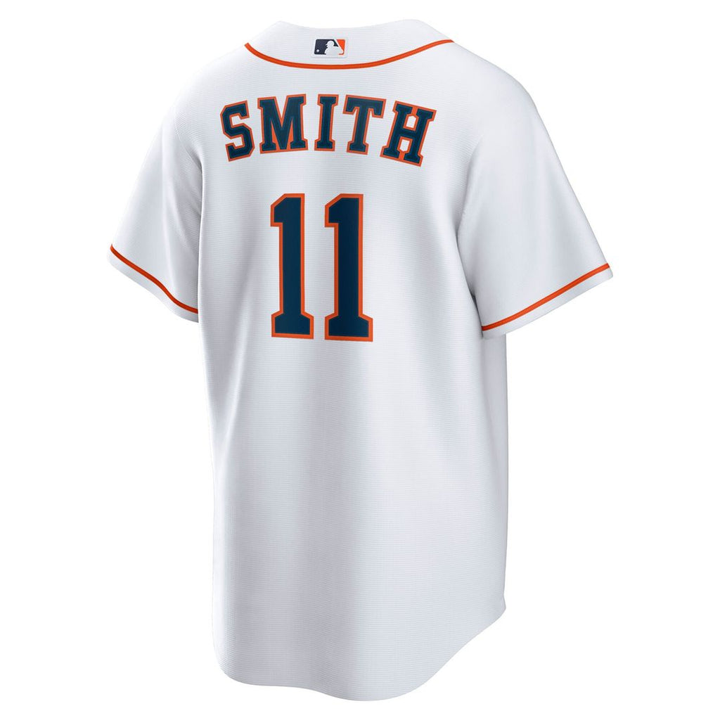 Houston Astros Cam Smith Nike Home Replica Jersey - White