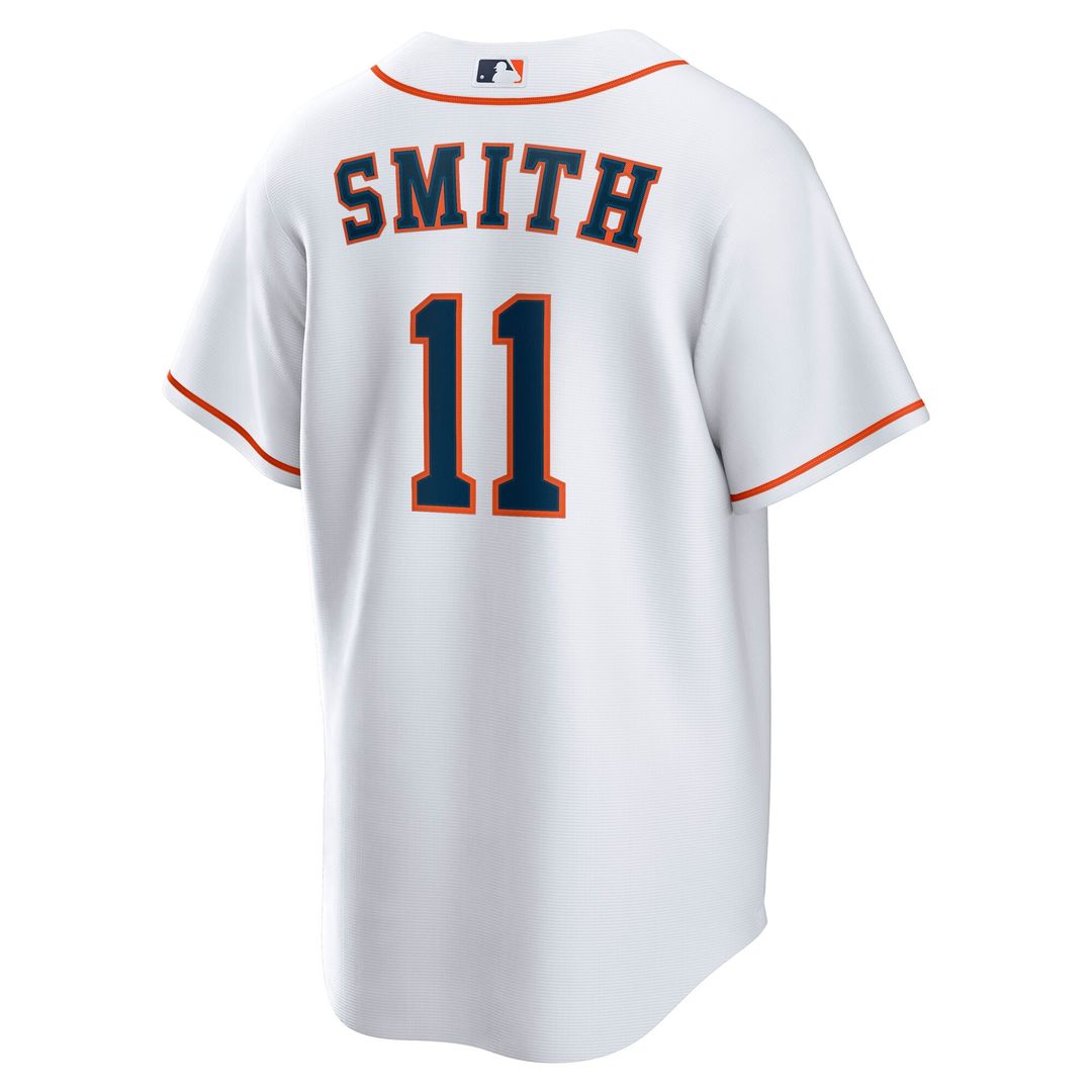 Houston Astros Cam Smith Nike Home Replica Jersey - White