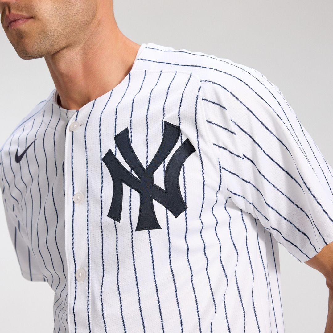 New York Yankees Aaron Judge Nike Home Limited Player Jersey - White