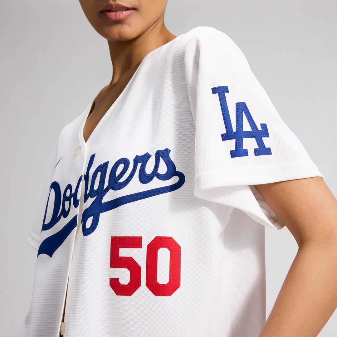 Los Angeles Dodgers Mookie Betts Nike Women's Home Stadium Jersey - White