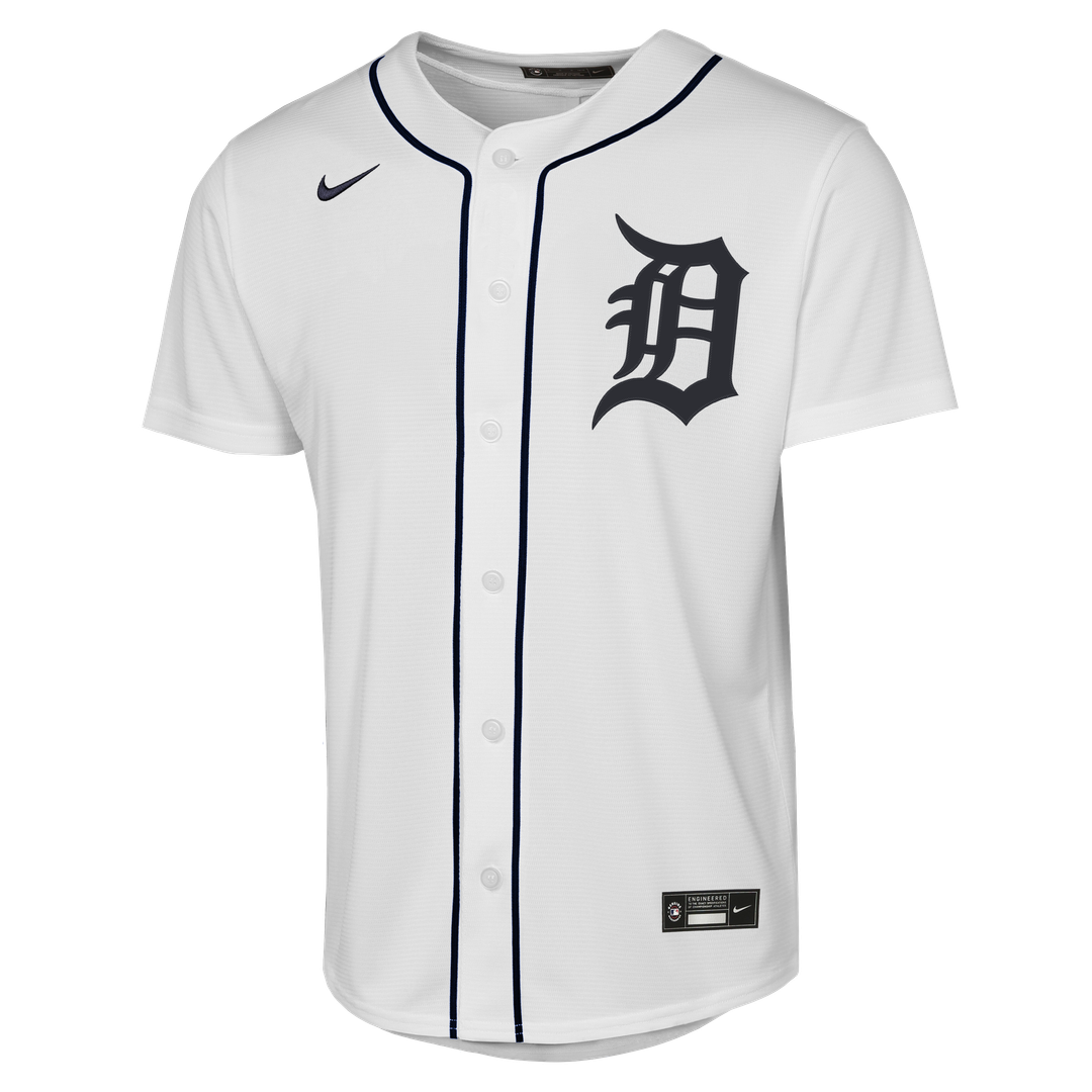 Detroit Tigers Kevin McGonigle Nike Youth Home Replica Jersey - White