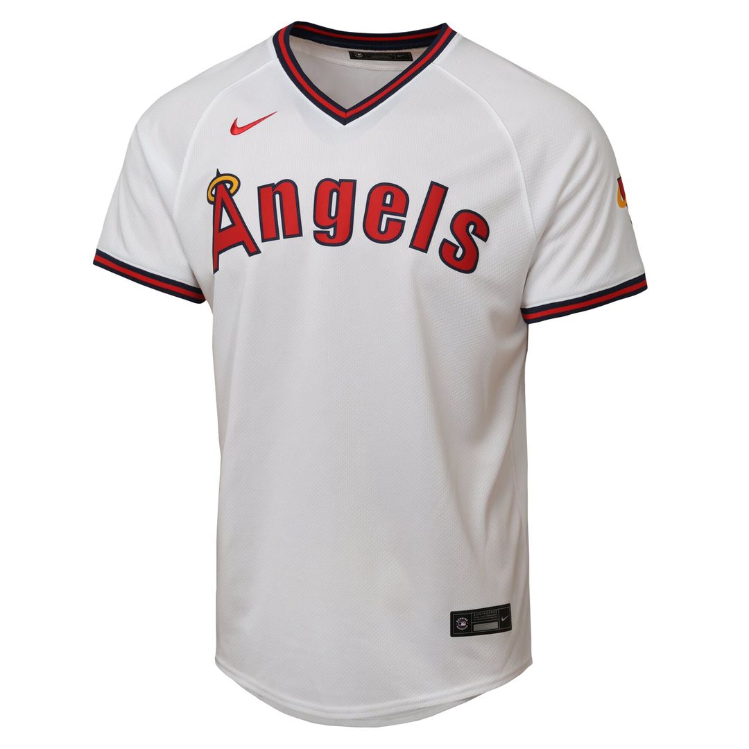 Los Angeles Angels Youth Alternate 2 Limited Jersey - White