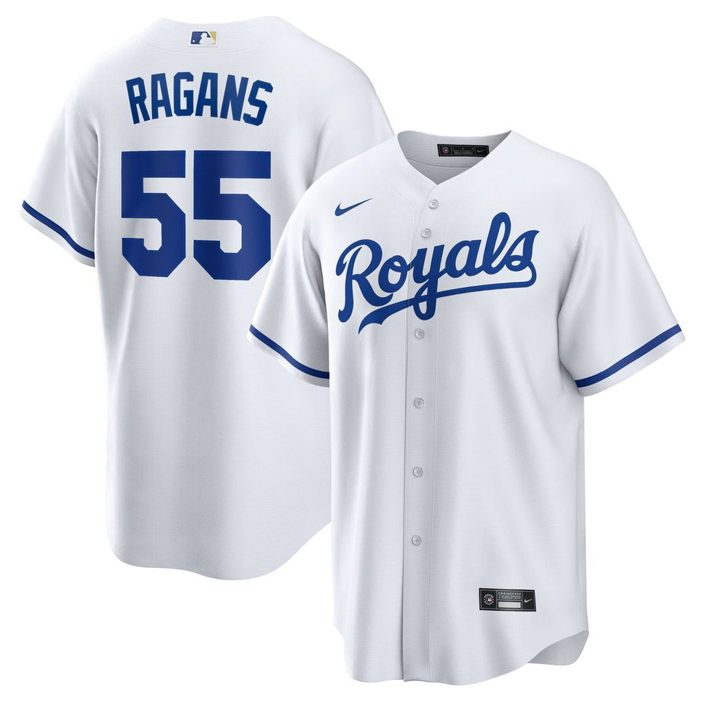 Kansas City Royals Cole Ragans Nike Home Replica Jersey - White