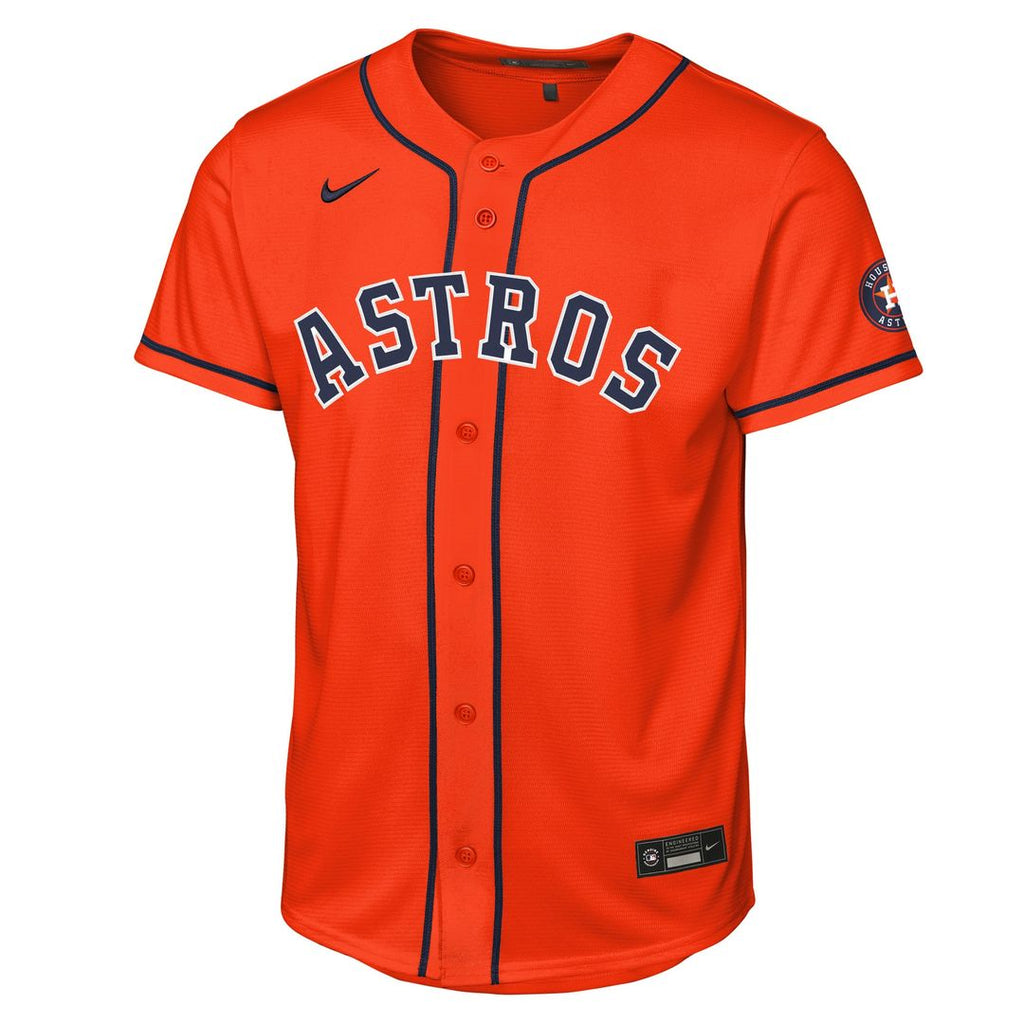 Houston Astros Nike Youth Home Stadium Jersey - White