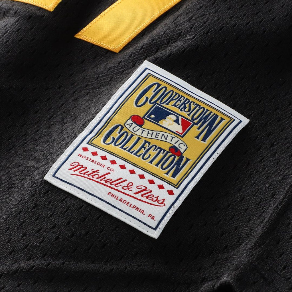 Pittsburgh Pirates Kent Tekulve Mitchell & Ness Authentic Batting Practice Jersey - Black