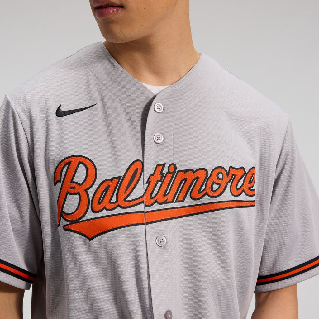 Baltimore Orioles Nike Home Replica Team Jersey - White