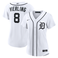 Detroit Tigers Matt Vierling Nike Women's Home Replica Jersey - White