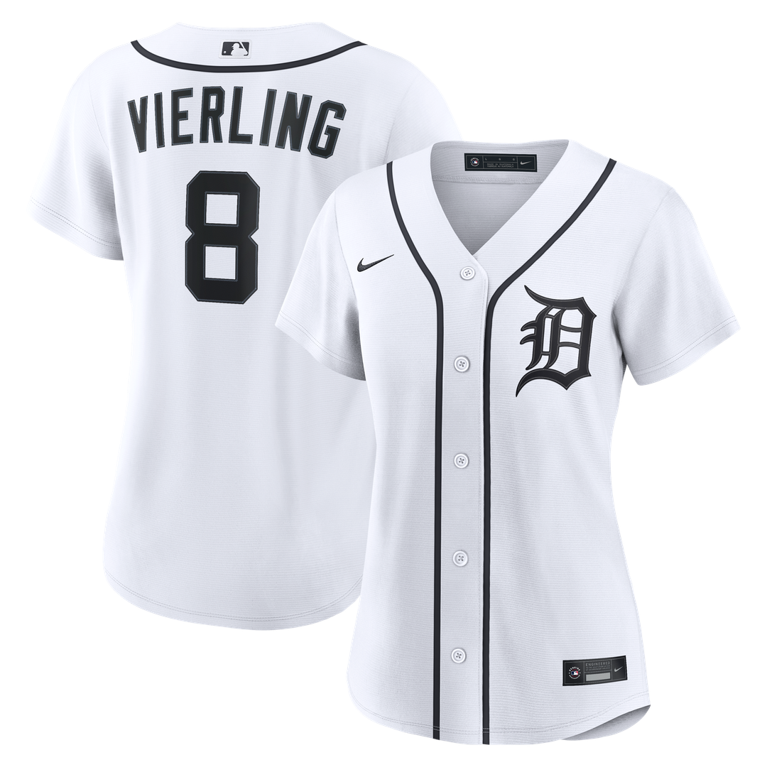 Detroit Tigers Matt Vierling Nike Women's Home Replica Jersey - White