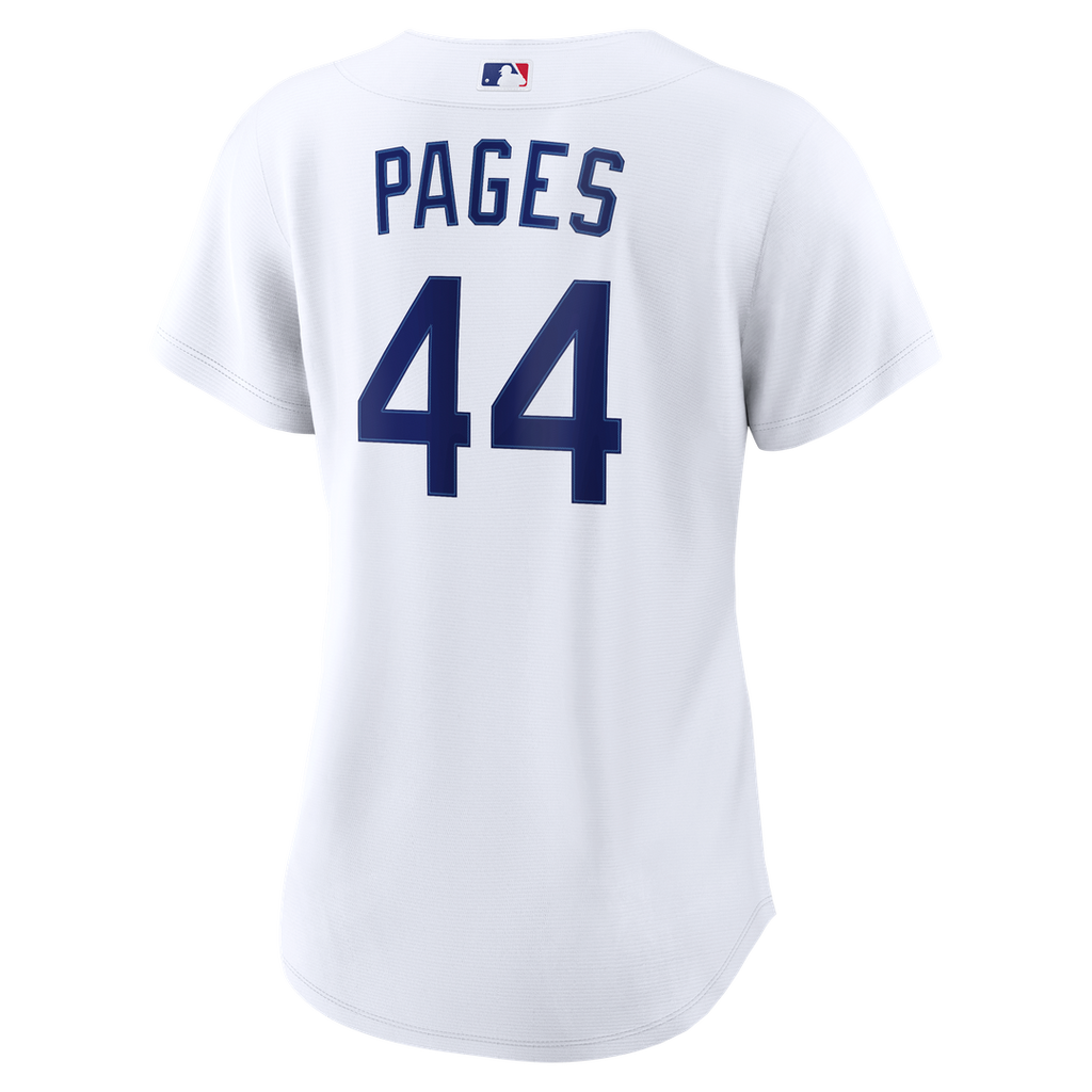 Los Angeles Dodgers Andy Pages Nike Women's Home Replica Jersey - White