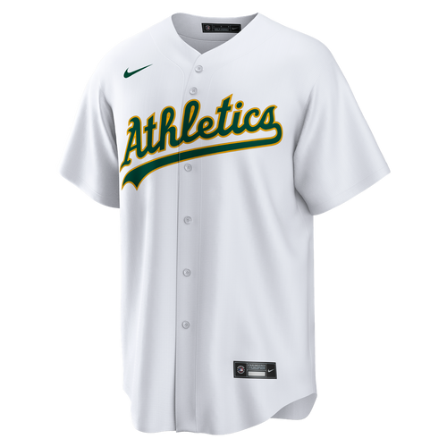 Athletics Nick Kurtz Nike Home Replica Jersey - White