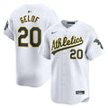 Athletics Zack Gelof Nike Home Limited Player Jersey - White