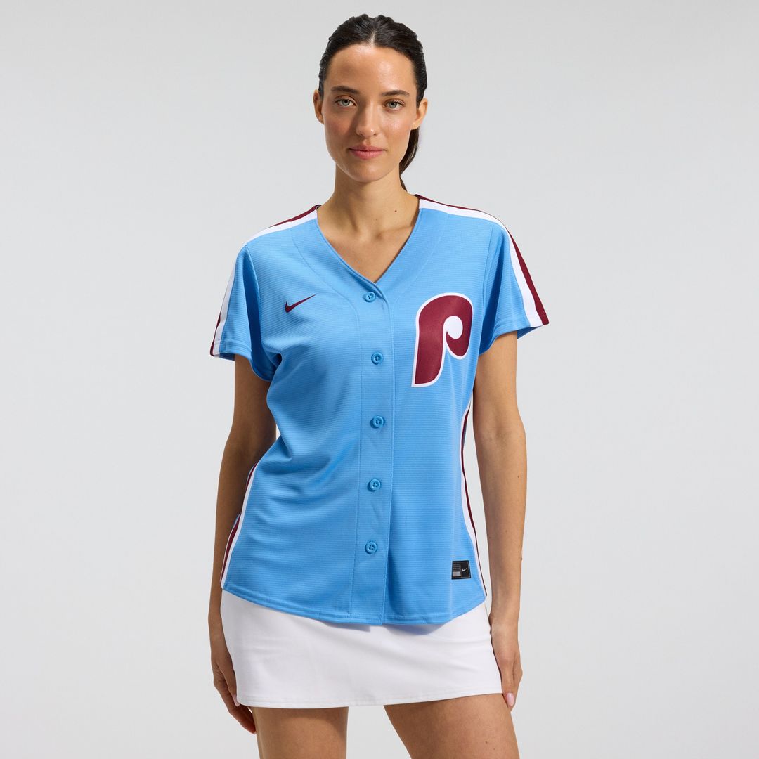 Philadelphia Phillies Ryan Howard Nike Women's Replica Jersey - Light Blue