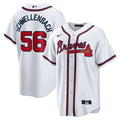 Atlanta Braves Spencer Schwellenbach Nike Home Replica Jersey - White