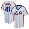 New York Mets Tom Seaver Nike Home Cooperstown Player Jersey - White