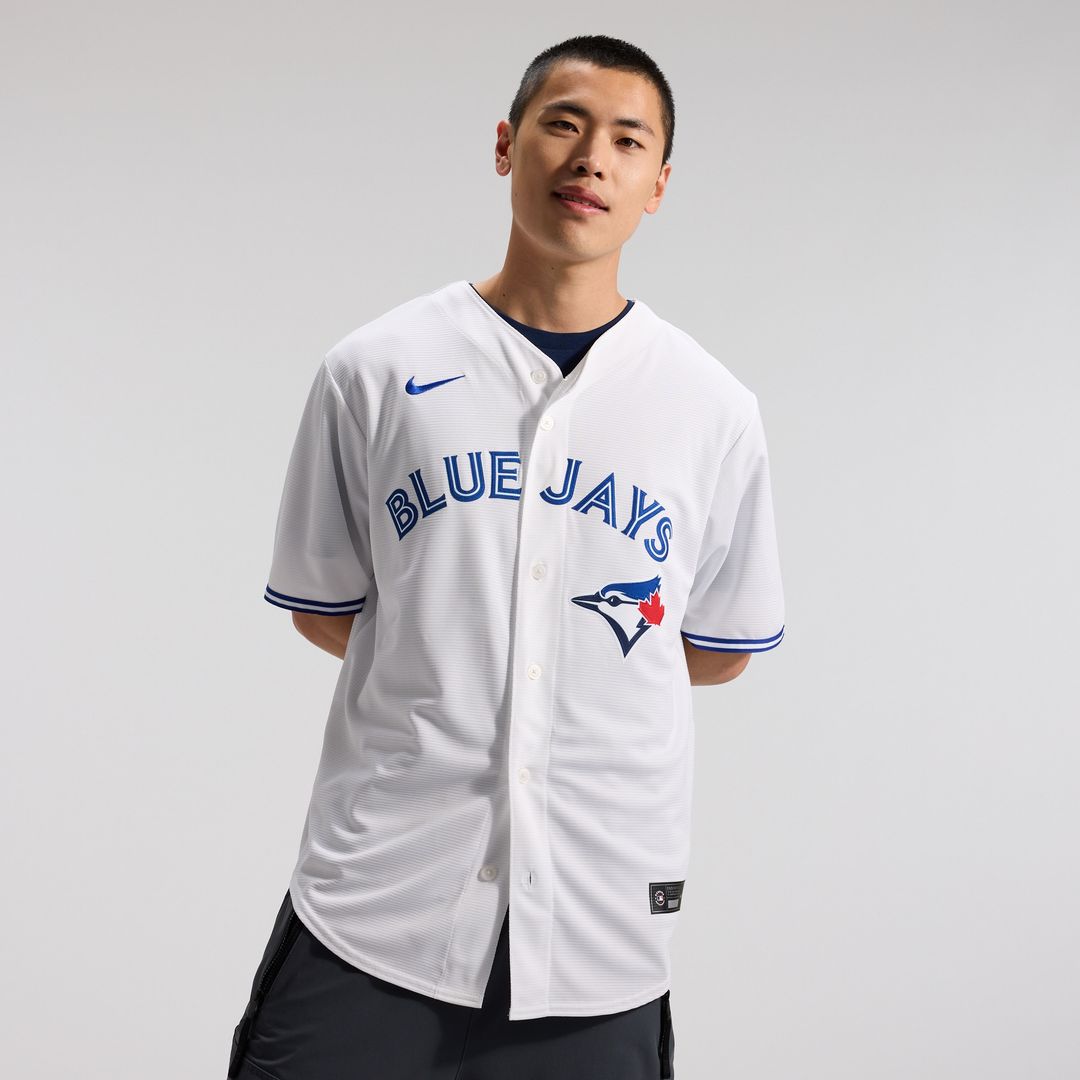 Toronto Blue Jays Trey Yesavage Nike Home Replica Jersey - White