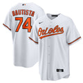 Baltimore Orioles Felix Bautista Nike Replica Player Jersey - White