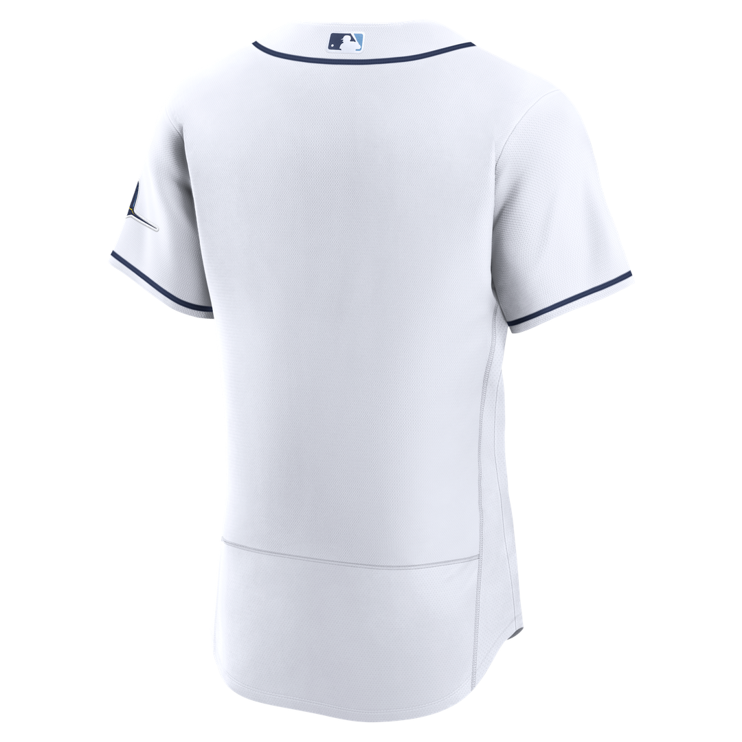 Tampa Bay Rays Nike Home Authentic Jersey - White