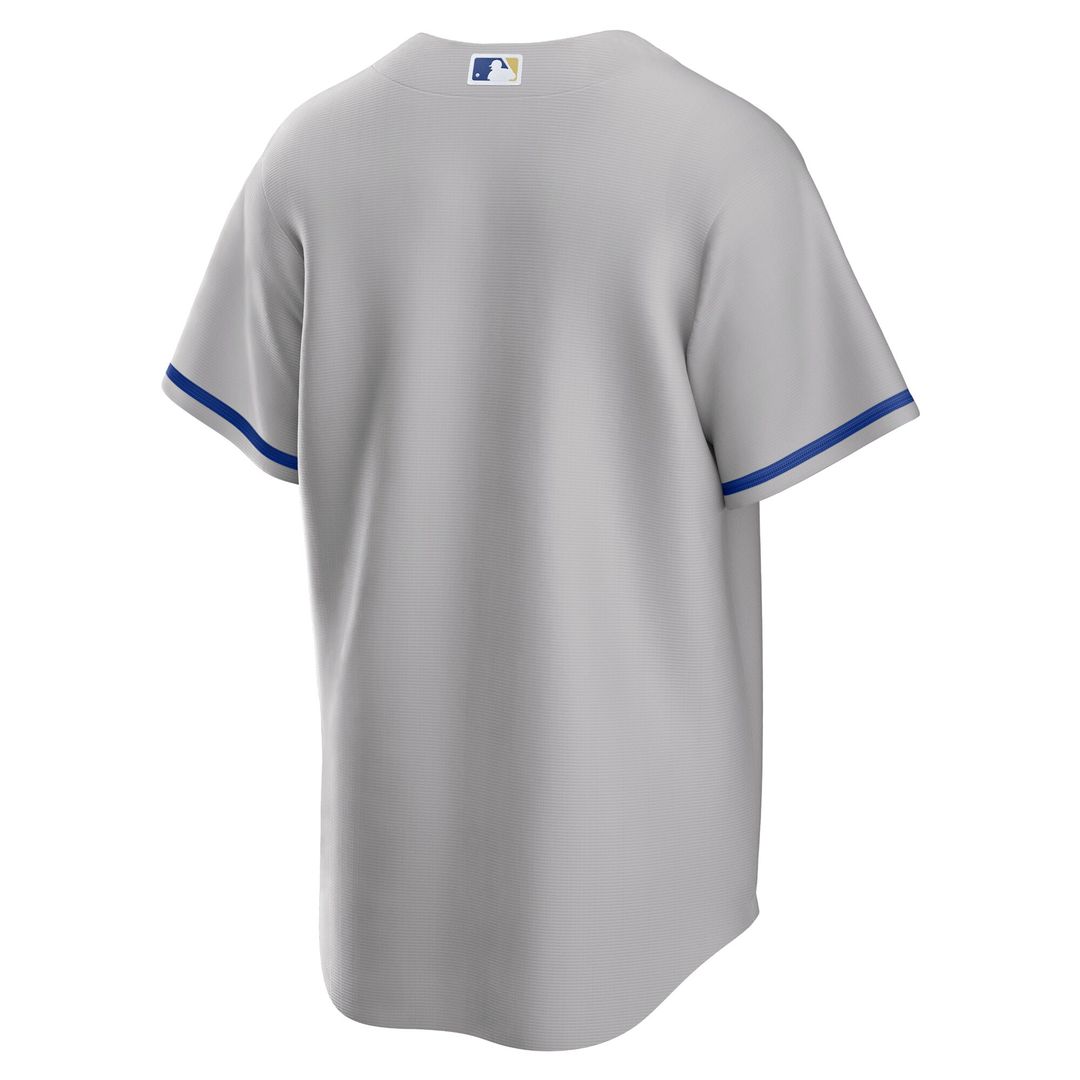 Kansas City Royals Nike Road Replica Team Jersey - Gray