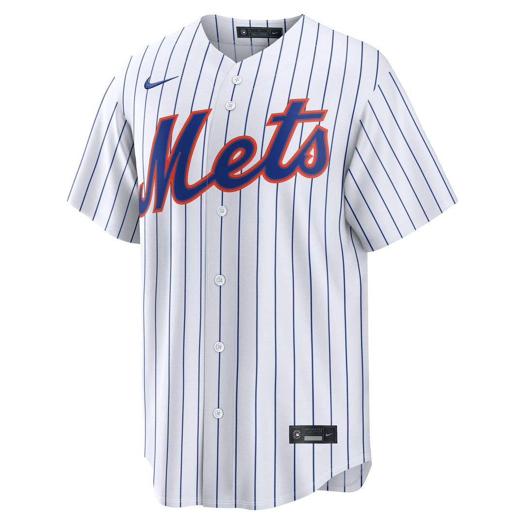 New York Mets Brett Baty Nike Home Replica Jersey - White