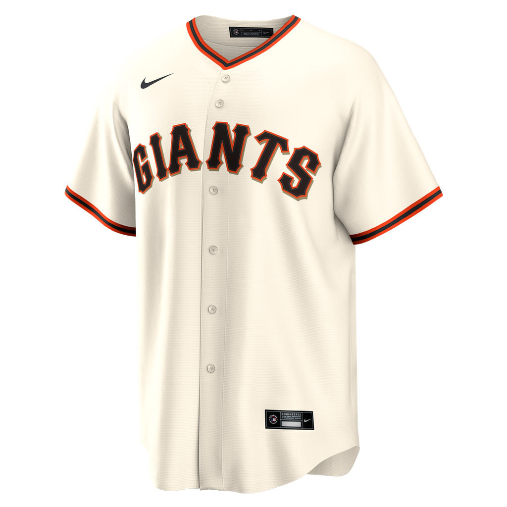 San Francisco Giants Evan Longoria Nike Home Retired Player Replica Jersey - Cream