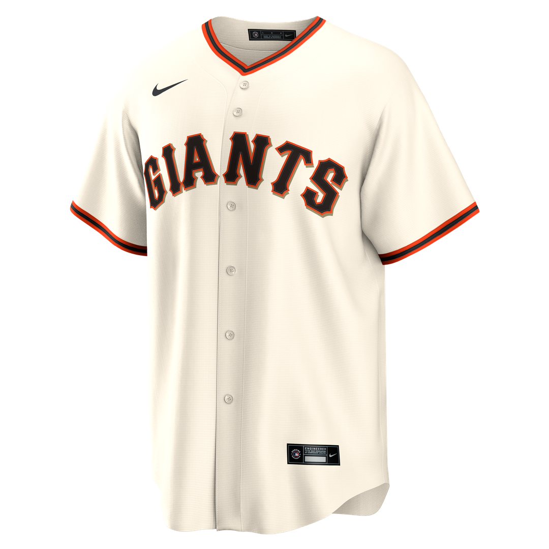 San Francisco Giants Evan Longoria Nike Home Retired Player Replica Jersey - Cream