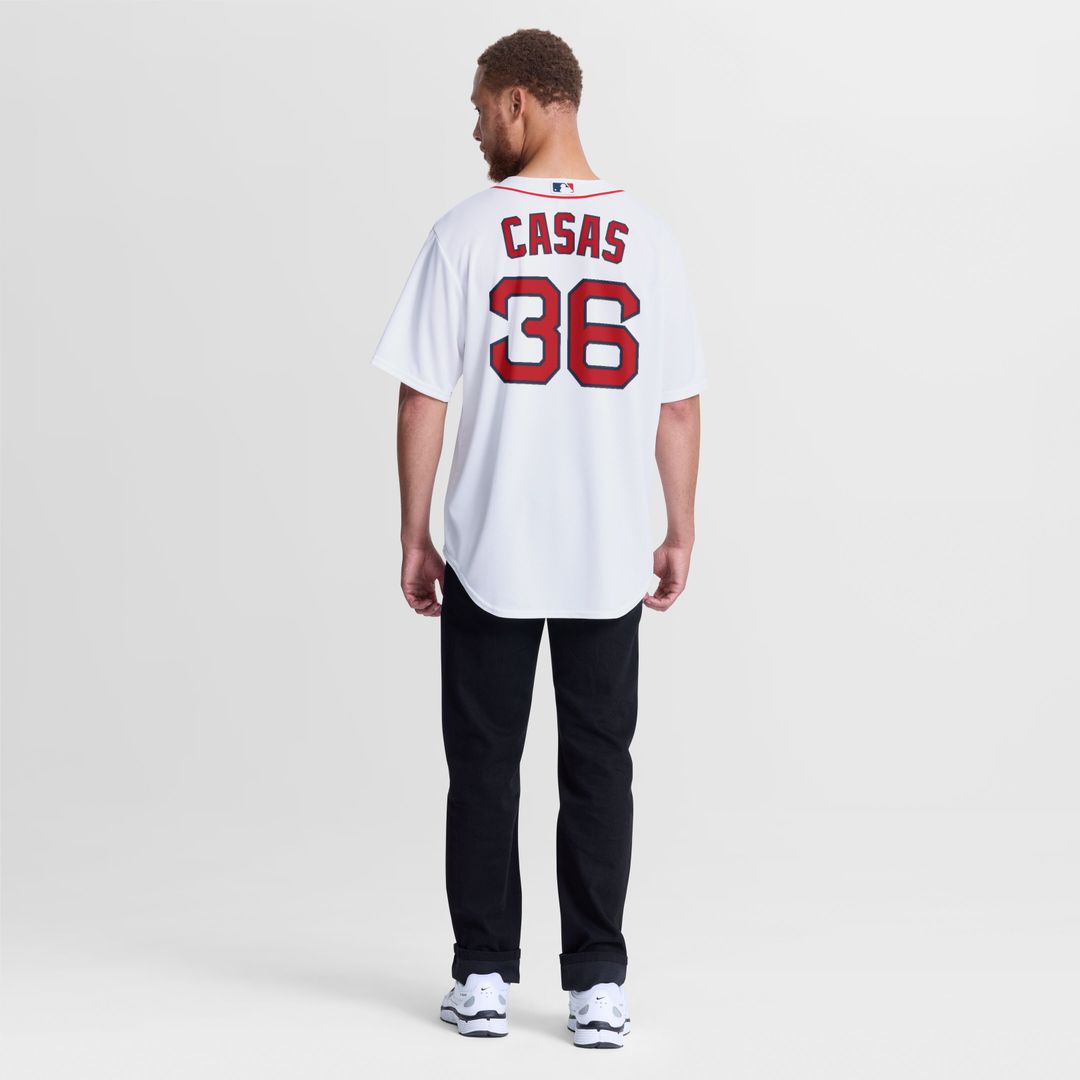 Boston Red Sox Triston Casas Nike Home Replica Jersey - White