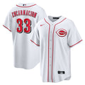 Cincinnati Reds Christian Encarnacion - Strand Nike Home Replica Jersey - White