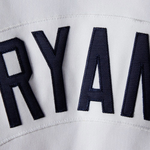 Houston Astros Nolan Ryan Mitchell & Ness Throwback Authentic Jersey - White