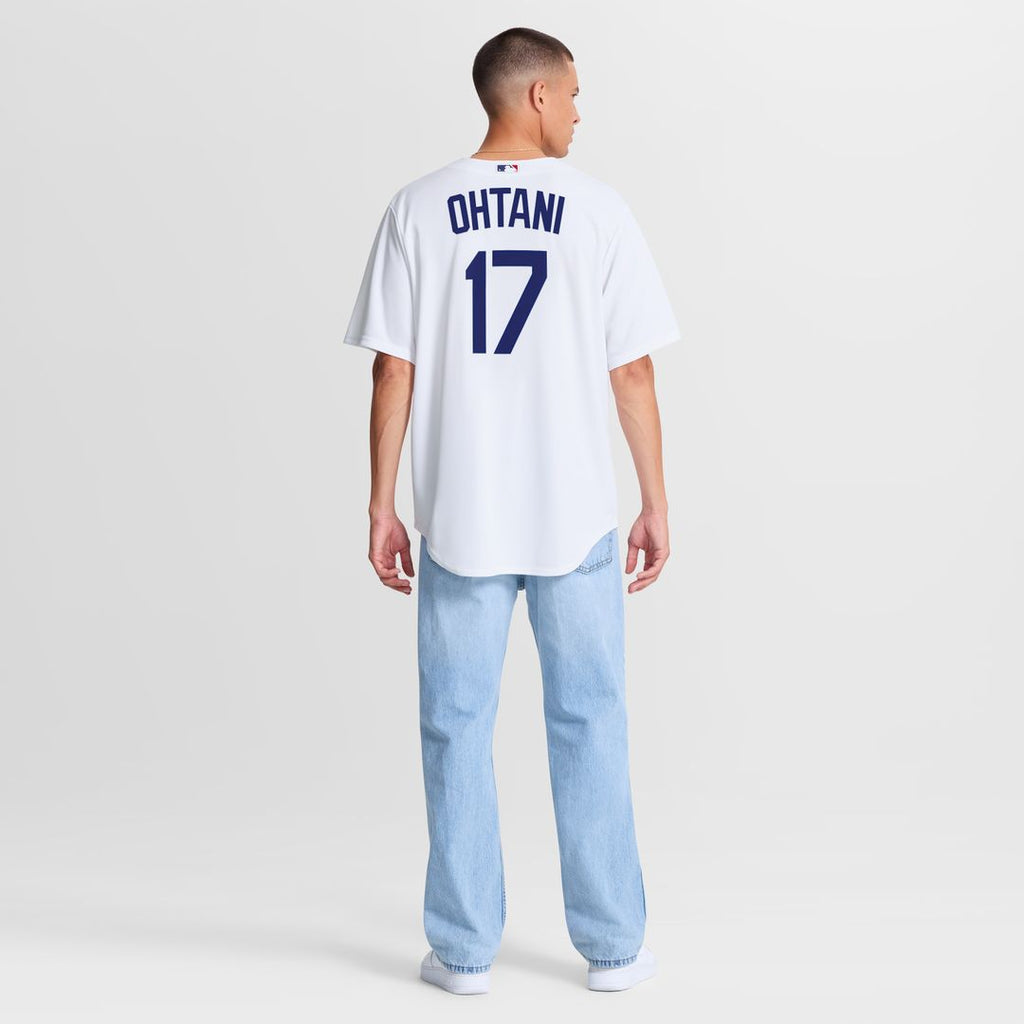 Los Angeles Dodgers Shohei Ohtani Nike Home Replica Jersey - White