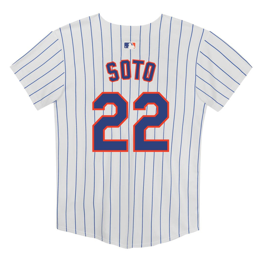 New York Mets Juan Soto Nike Preschool Home Game Jersey - White