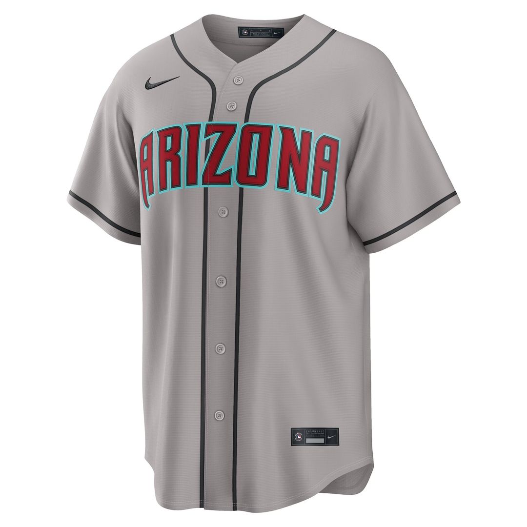 Arizona Diamondbacks Corbin Carroll Nike Alternate 2 Replica Jersey - Crimson