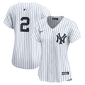 New York Yankees Derek Jeter Nike Women's Home Limited Jersey – White