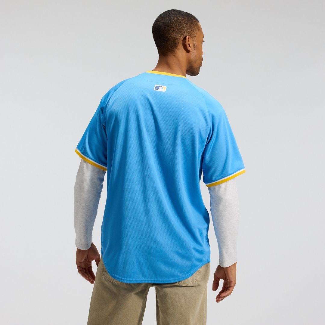 Milwaukee Brewers Nike City Connect Limited Jersey - Light Blue