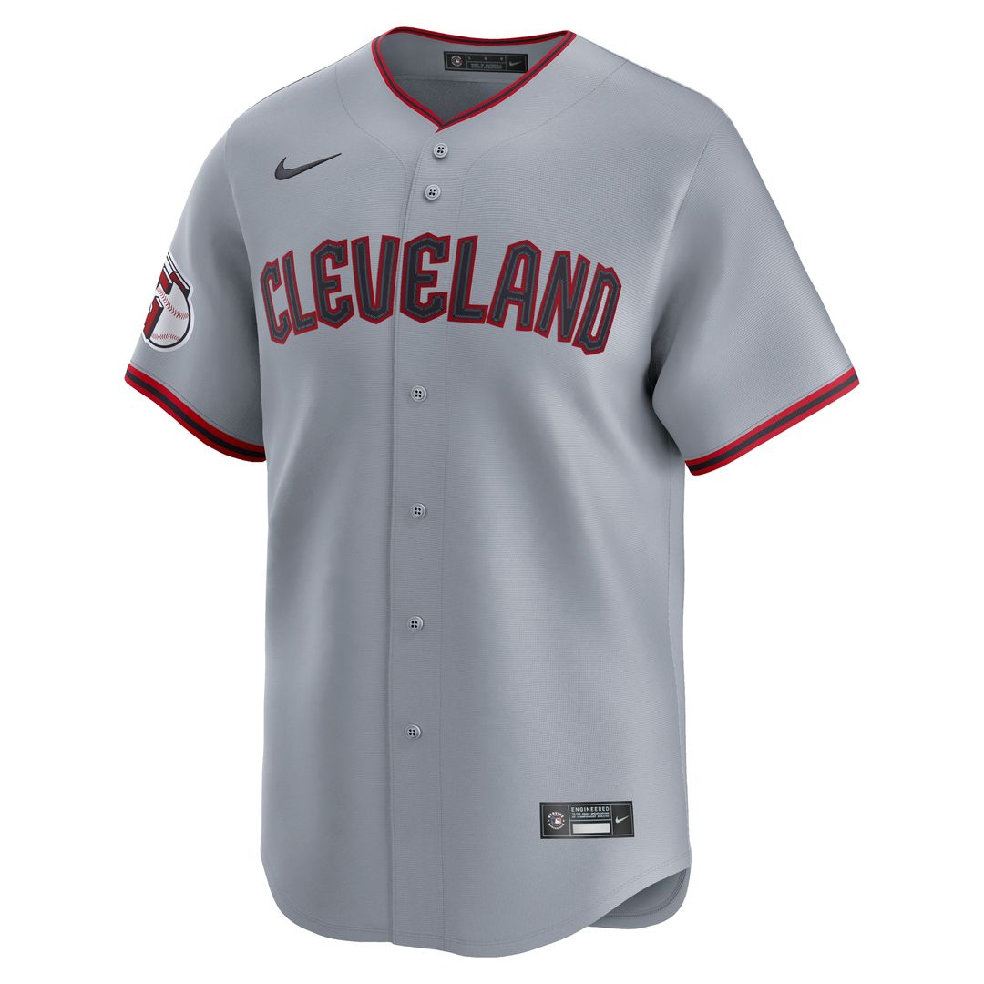 Cleveland Guardians Nike Alternate Limited Jersey - Red