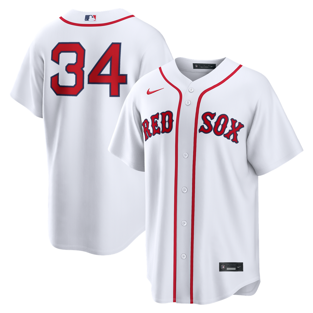Boston Red Sox David Ortiz Nike Home Replica Jersey - White