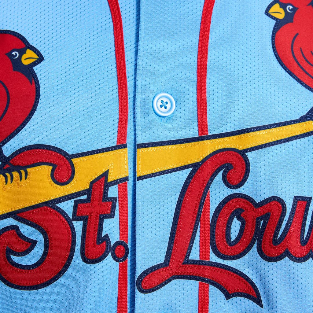 St. Louis Cardinals Lars Nootbaar Nike Alternate Limited Jersey - Light Blue