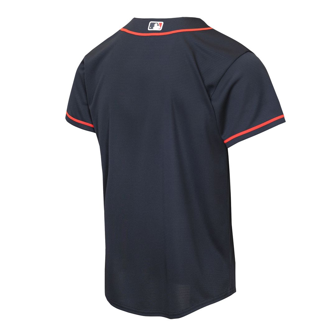 Atlanta Braves Nike Youth Road Replica Jersey - Gray